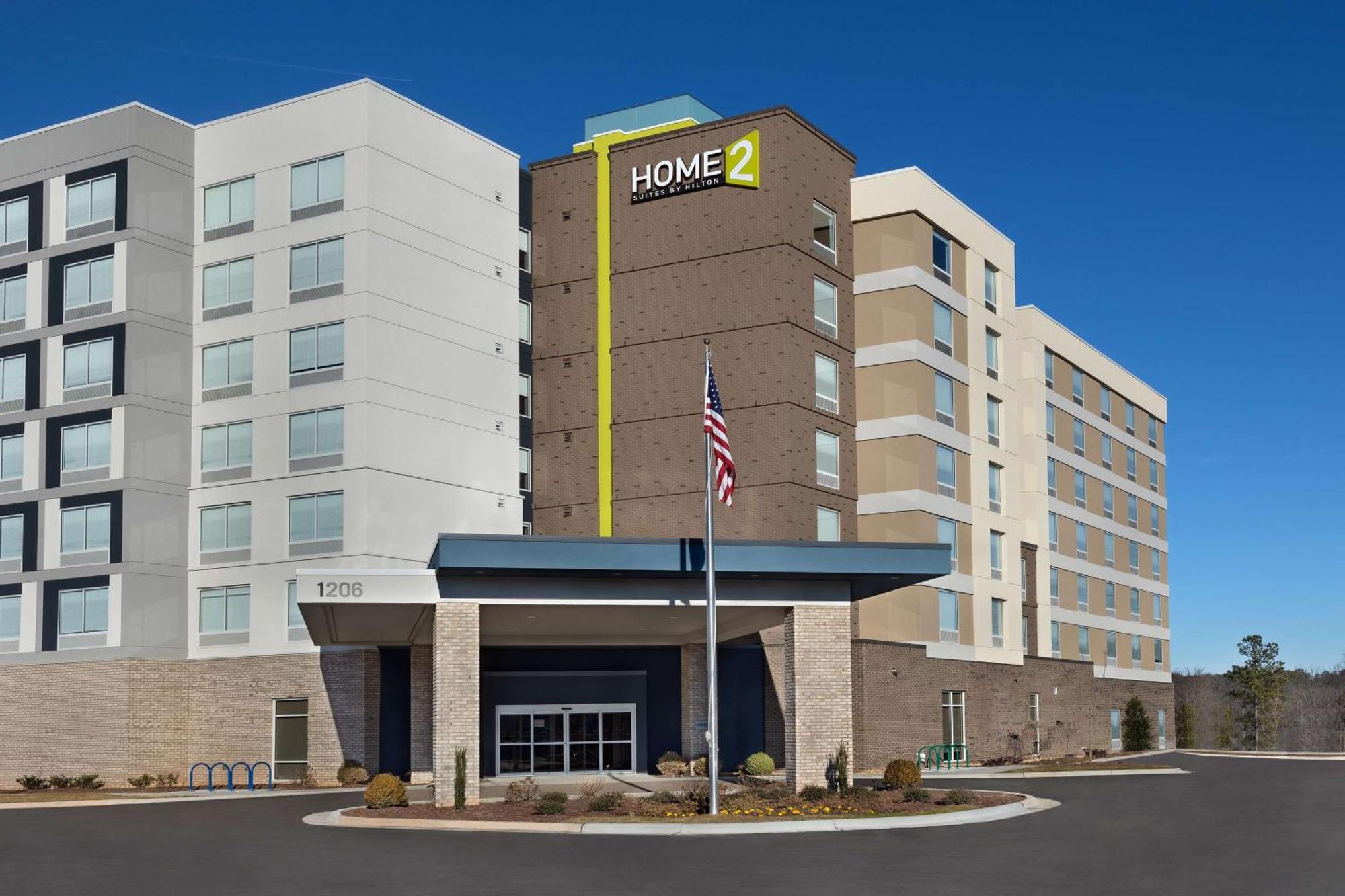 Home2 Suites By Hilton Durham University Medical Center Exterior foto