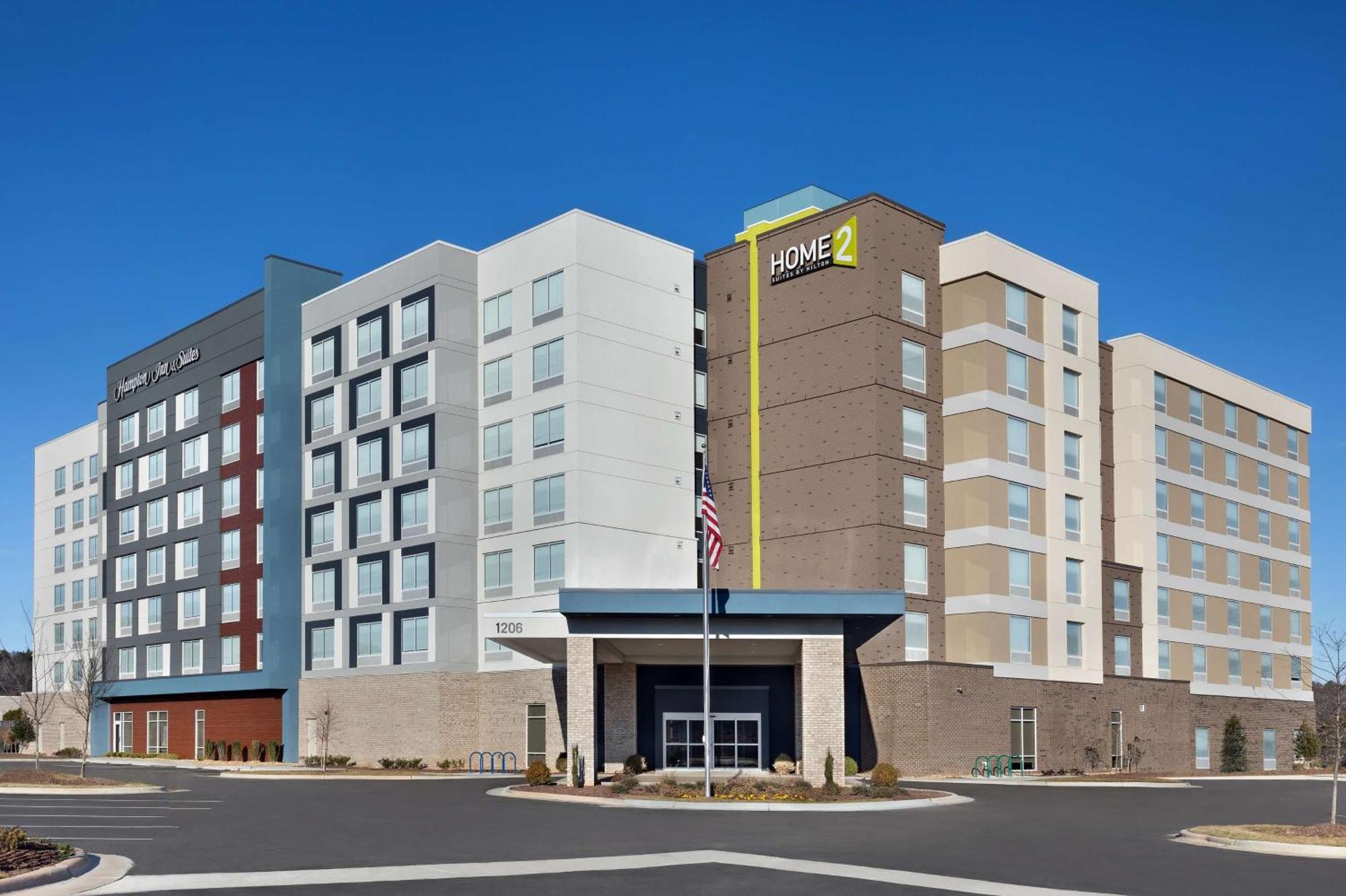 Home2 Suites By Hilton Durham University Medical Center Exterior foto