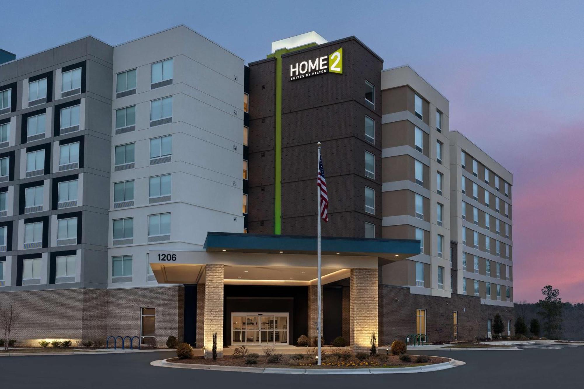 Home2 Suites By Hilton Durham University Medical Center Exterior foto